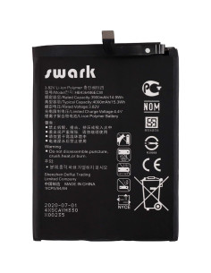Batería Li-Polímero 3900mAh Huawei Mate 10/20/P20 Pro 2