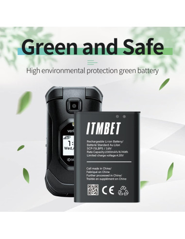 Batería de Reemplazo ITMBET SCP-73LBPS 3000mAh para Kyocera