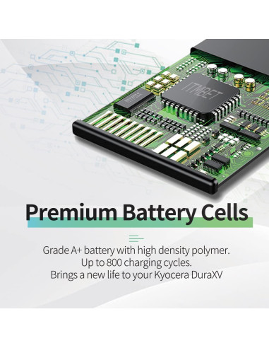 Batería de Reemplazo ITMBET SCP-73LBPS 3000mAh para Kyocera