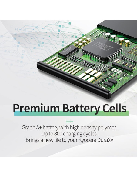 Batería de Reemplazo ITMBET SCP-73LBPS 3000mAh para Kyocera