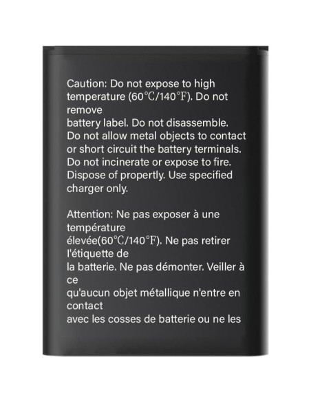 Batería de Reemplazo ITMBET SCP-73LBPS 3000mAh para Kyocera