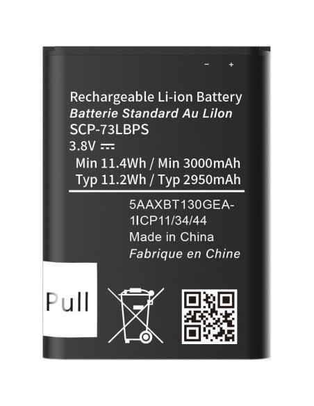Batería de Reemplazo ITMBET SCP-73LBPS 3000mAh para Kyocera