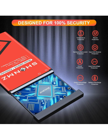 Batería de Litio 4200mAh SHENMZ para LG G5 BL-42D1F