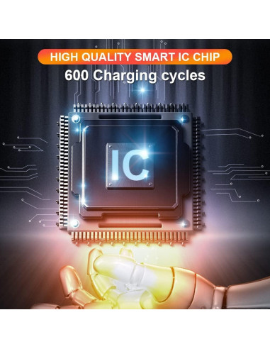 Batería de Litio 4200mAh SHENMZ para LG G5 BL-42D1F