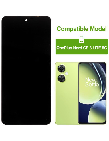 Reemplazo Pantalla LCD OnePlus Nord CE 3 LITE 5G 6.72"