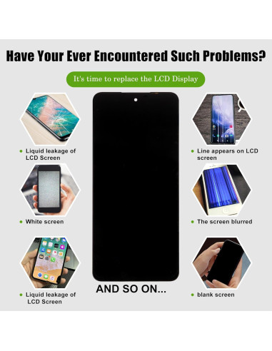 Reemplazo Pantalla LCD OnePlus Nord CE 3 LITE 5G 6.72"