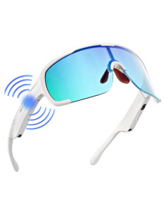 Gafas de Ciclismo MOONCOOL S3 Bluetooth UV400 Polarizadas