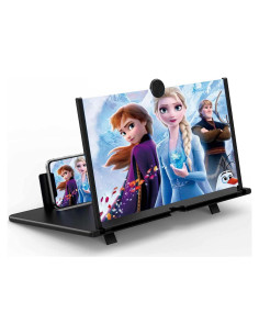 Agrandador de Pantalla 3D HD Kerfulty 16" Plegable para Smartphone