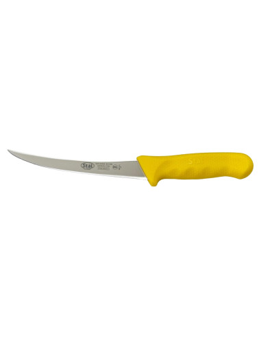 Cuchillo de Deshuesar Winco KWP-60Y 15.2 cm Acero Alemán Amarillo