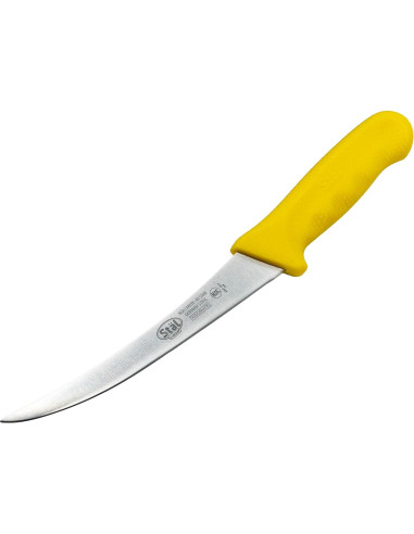 Cuchillo de Deshuesar Winco KWP-60Y 15.2 cm Acero Alemán Amarillo