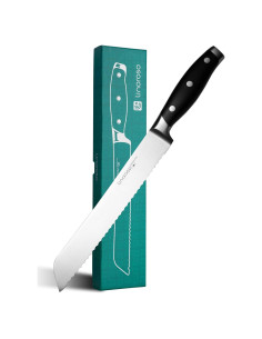 Cuchillo de Pan Serrado Linoroso 20 cm Acero Inoxidable