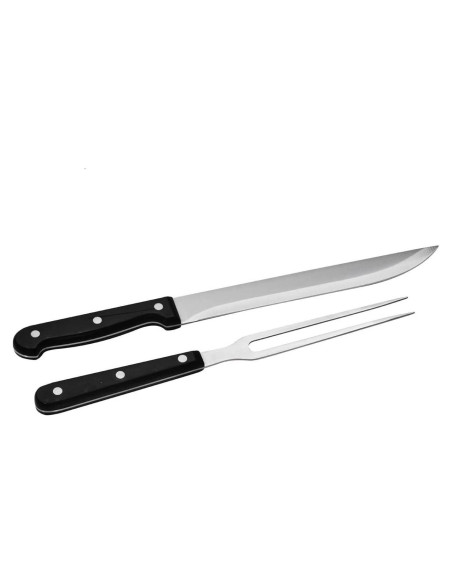 Juego de Cuchillo y Tenedor para Cortar Carne MIAVVO 20.32 cm