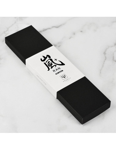 Cuchillo de Pelar Yaxell Ran Plus 10.16 cm Damasco VG10 Japonés