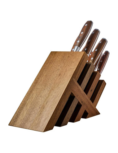 Juego de Cuchillos Forjados Messermeister 10 Piezas Acero Inoxidable