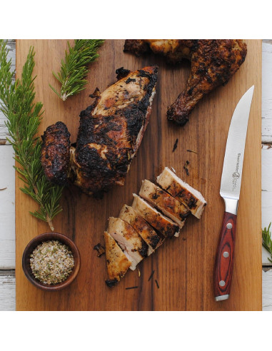 Juego de Cuchillos Forjados Messermeister 10 Piezas Acero Inoxidable