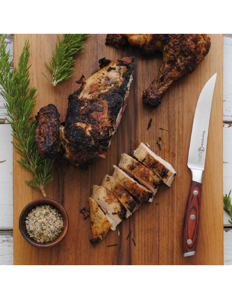 Juego de Cuchillos Forjados Messermeister 10 Piezas Acero Inoxidable