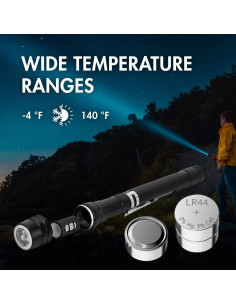 Baterías LR44 Tenergy 1.5V - Paquete de 20 Unidades 2