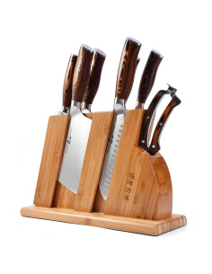Set de cuchillos de cocina TUO Fénix Ardiente 8 piezas