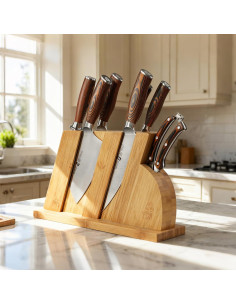 Set de cuchillos de cocina TUO Fénix Ardiente 8 piezas 2