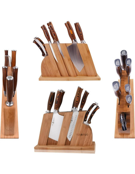 Set de cuchillos de cocina TUO Fénix Ardiente 8 piezas