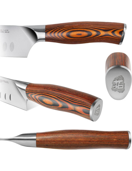 Set de cuchillos de cocina TUO Fénix Ardiente 8 piezas