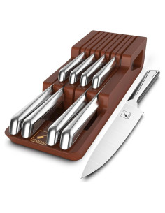 Juego de cuchillos imarku 10 PCS Acero Inoxidable para Cajón