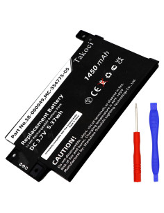 Batería de Reemplazo TAWUZUOR MC-354775-05 3.7V 1450mAh