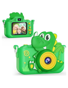 Cámara Digital KOKODI X5 para Niños 48MP 1080P Verde