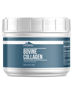 Colágeno bovino en polvo Earthborn Elements 298 g puro