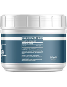 Colágeno bovino en polvo Earthborn Elements 298 g puro 2