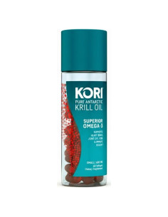 Suplemento Omega 3 Aceite de Krill Kori 600 mg 60 Cápsulas