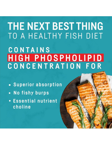 Suplemento Omega 3 Aceite de Krill Kori 600 mg 60 Cápsulas