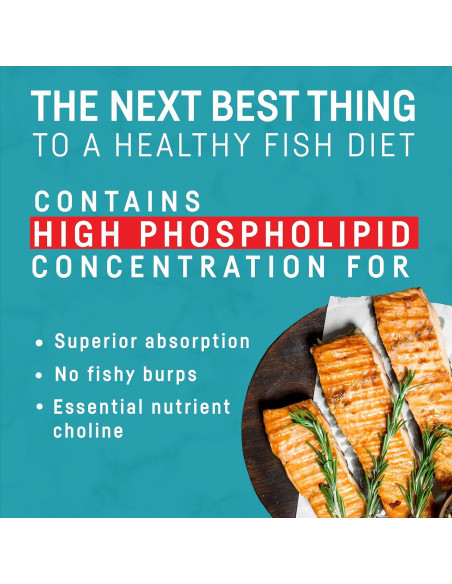 Suplemento Omega 3 Aceite de Krill Kori 600 mg 60 Cápsulas