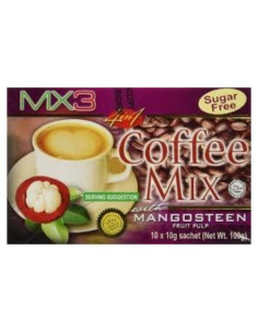 Café Premium MX3 con Mangostán 20 Sobres 198g