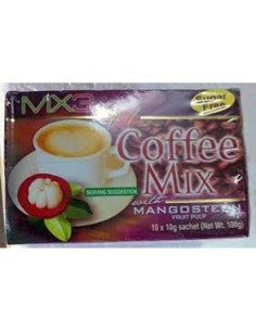 Café Premium MX3 con Mangostán 20 Sobres 198g 2