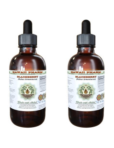 Extracto Líquido Sin Alcohol de Mora Hawaii Pharm 2x120 ml