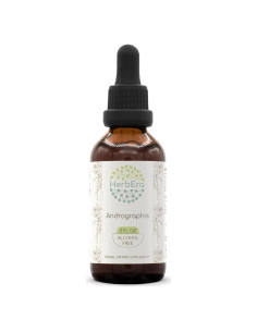 Extracto de hierbas Andrographis B60 HerbEra 59 ml sin alcohol