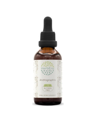 Extracto de hierbas Andrographis B60 HerbEra 59 ml sin alcohol