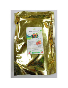 Polvo de Jugo de Zanahoria Orgánica Simply Clean Foods - 20 Porciones 2