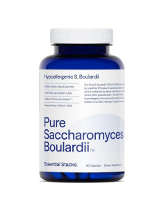 Probioticos Saccharomyces Boulardii Essential Stacks 60 Cápsulas