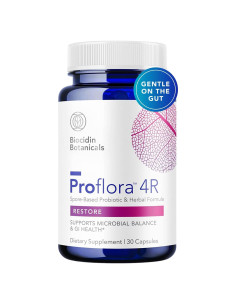 Biocidin Proflora 4R Probioticos Esporulados 30 Capsulas Veganas