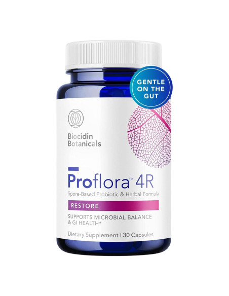 Biocidin Proflora 4R Probioticos Esporulados 30 Capsulas Veganas