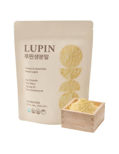 Harina de Frijol Lupin LUPIN 400g Sin Gluten y Sin OGM