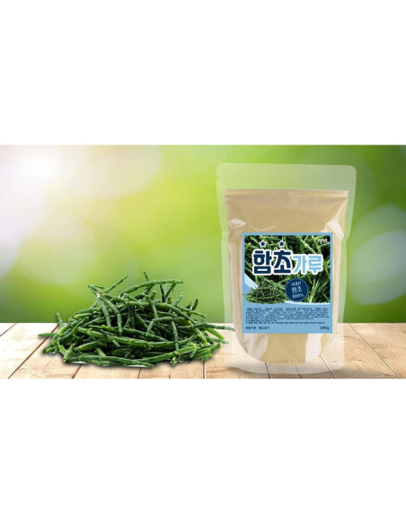 Extracto en polvo de vidrio orgánico Goodlife 300g