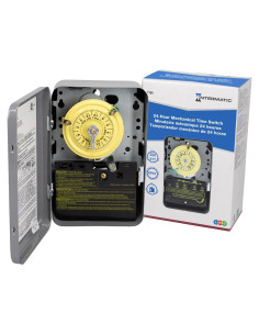 Interruptor Temporizador Mecánico Intermatic T104 40A 24h