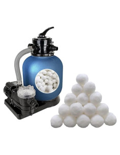 Bolas de Filtro para Piscina 3 kg Ecológicas Reutilizables