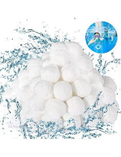 Bolas de Filtro para Piscina 3 kg Ecológicas Reutilizables 2