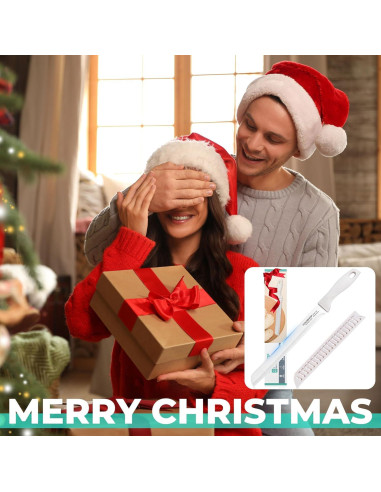 Cuchillo de Pan HAUSHOF 25.4 cm Acero Inoxidable Serrado