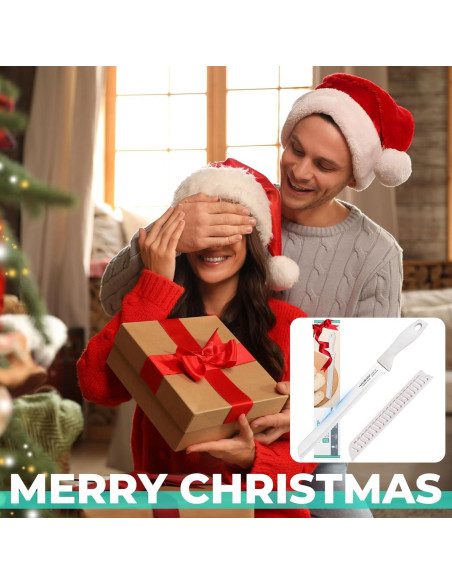 Cuchillo de Pan HAUSHOF 25.4 cm Acero Inoxidable Serrado