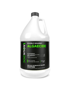 Algaecida Doble Golpe AquaDoc 1.81 kg - Control de Algas 90 Días